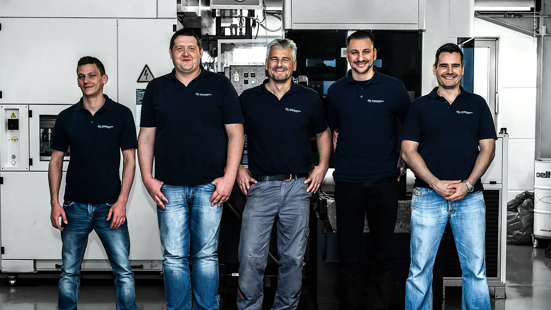 Unsere Geheimwaffe, das Team